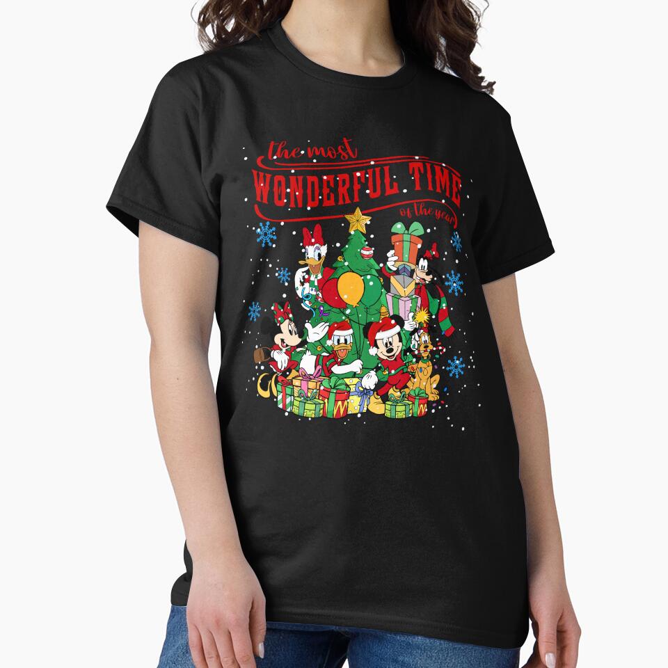 The Most Wonderful Time Of The Year Merry Christmas by Romanela  Linares T-Shirts, Hoodie, Sweatshirt (Image 2)