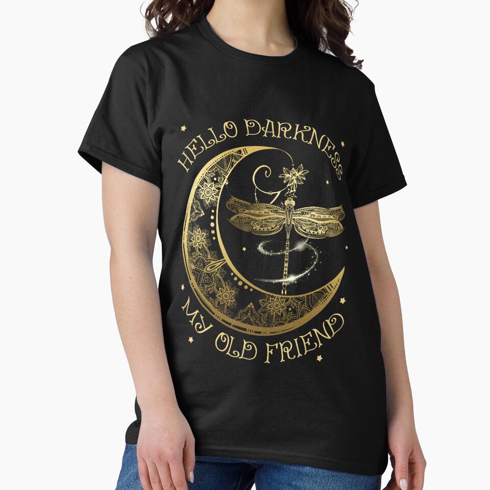 Hippie Dragonfly by tranhungtdu T-Shirts, Hoodie, Sweatshirt | BlankRebels.com (Image 2)