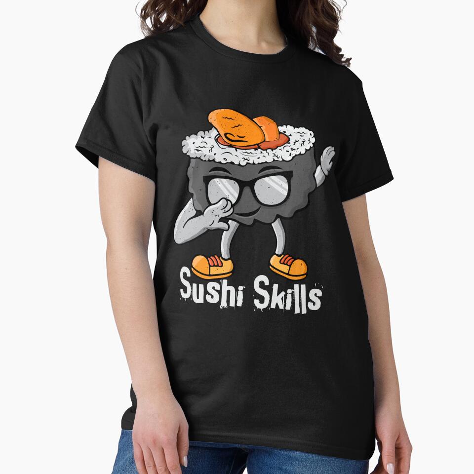 Sushi Lover Gift Men Japanese Cooking Food Sushi by DSWShirts T-Shirts, Hoodie, Sweatshirt | BlankRebels.com (Image 2)