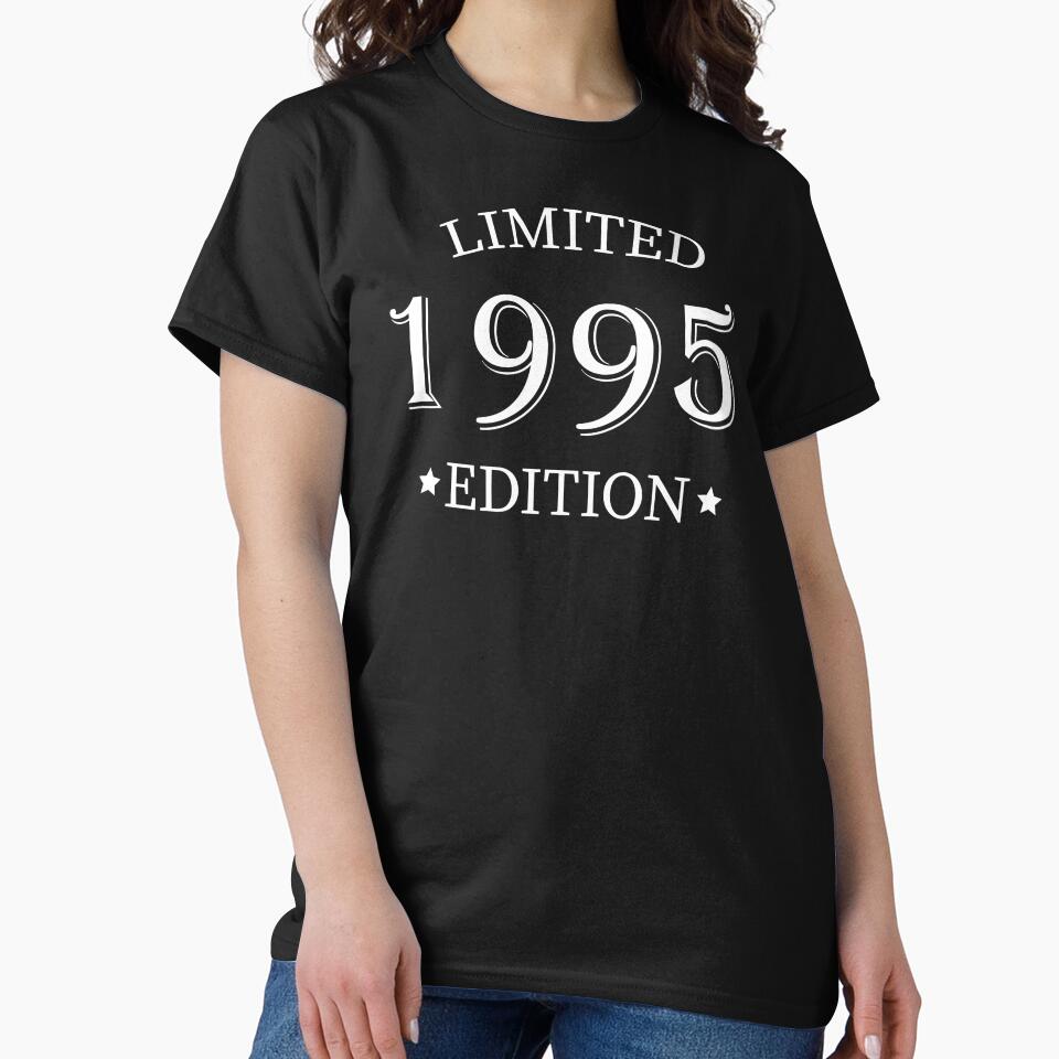 Limited Edition:1995 T-shirt by Saharan12 Hoodie, Sweatshirt | BlankRebels.com (Image 2)