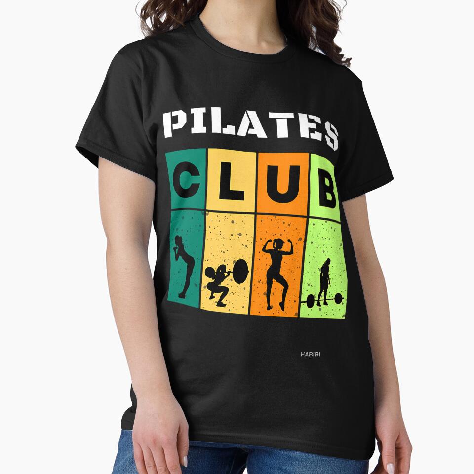 Pilates Club by rnvjbojdr57 T-Shirts, Hoodie, Sweatshirt | BlankRebels.com (Image 2)