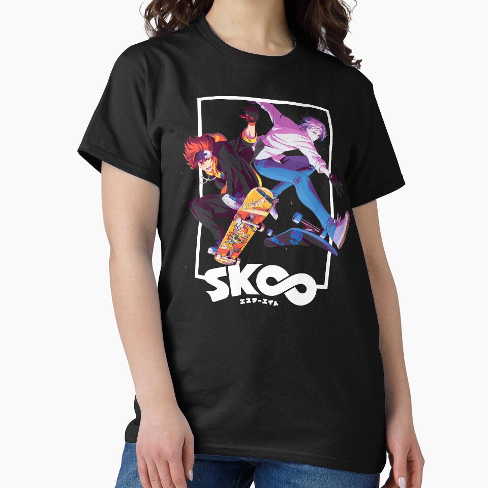 SK8 the infinity - Reki and Ranga by srturk