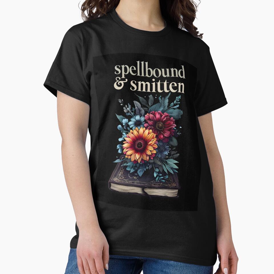 Spellbound & smitten by Foul-MouthedCo T-Shirts, Hoodie, Sweatshirt | BlankRebels.com (Image 2)