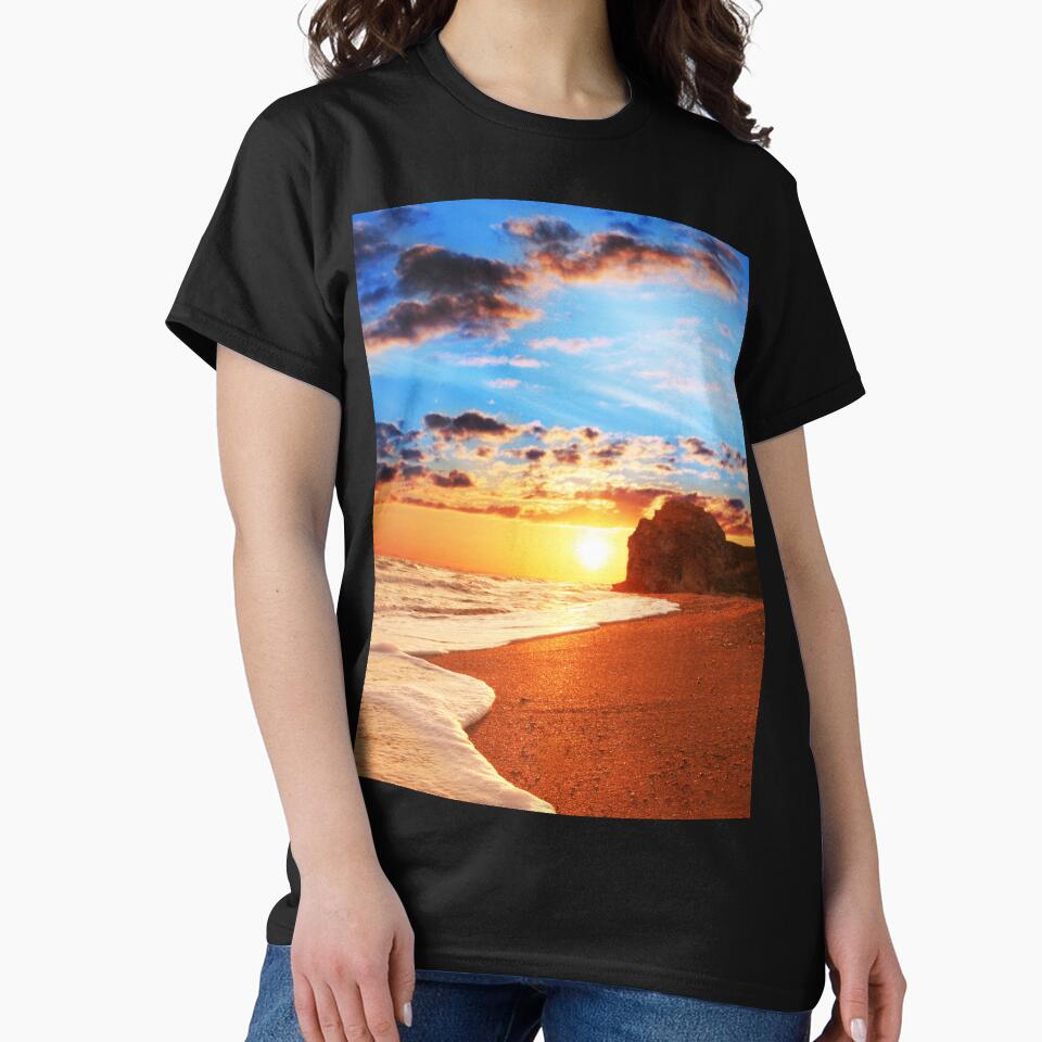 SUNSET OVER THE BEACH by MJ96-PRO T-Shirts, Hoodie, Sweatshirt | BlankRebels.com (Image 2)