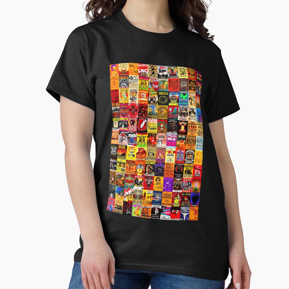 Rock Band Music Classic by ShopCristian T-Shirts, Hoodie, Sweatshirt | BlankRebels.com (Image 2)