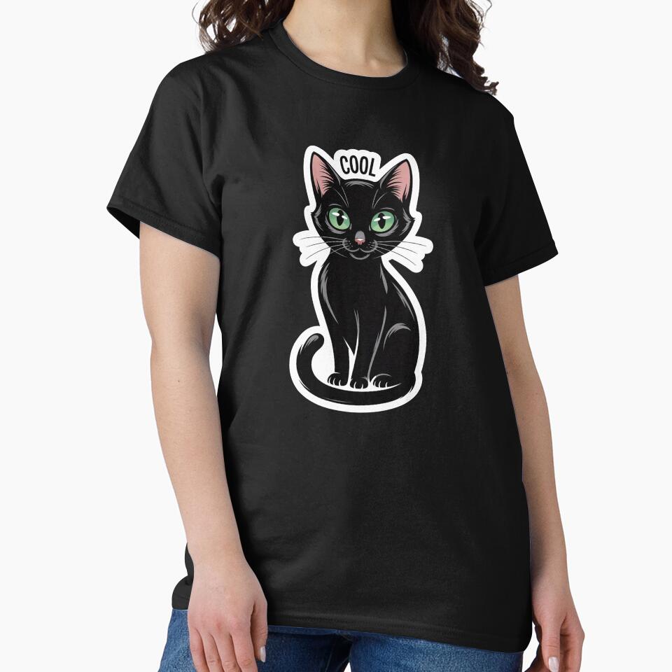 Cool Cat Lover Design – Perfect Gift for Cat Enthusiasts by Latmassology T-Shirts, Hoodie, Sweatshirt (Image 2)