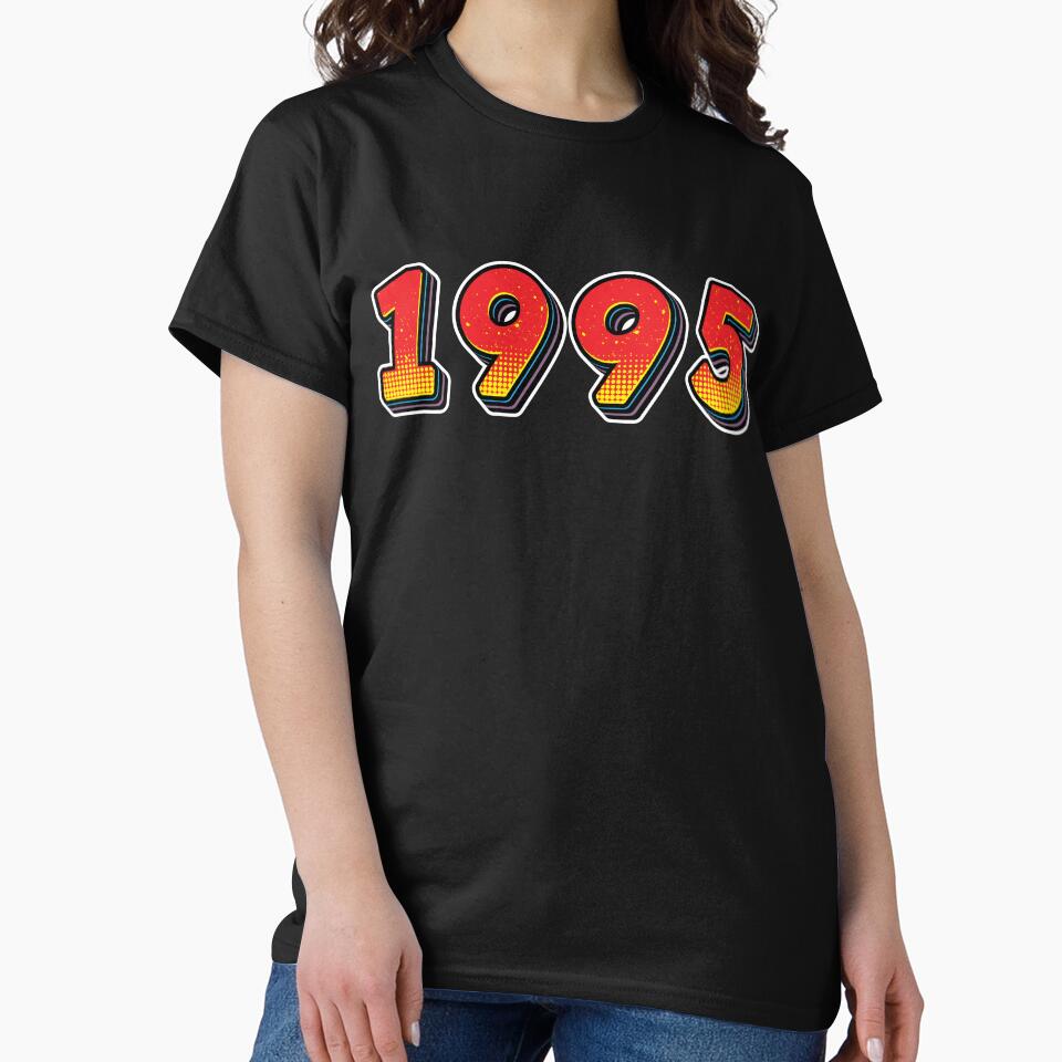 1995 Retro Design by Swidy Vihara T-Shirts, Hoodie, Sweatshirt | BlankRebels.com (Image 2)