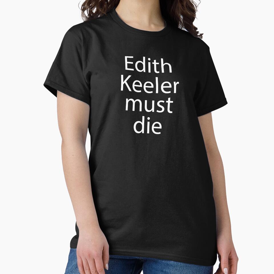 edith keeler must die by mrwuzzle T-Shirts, Hoodie, Sweatshirt | BlankRebels.com (Image 2)