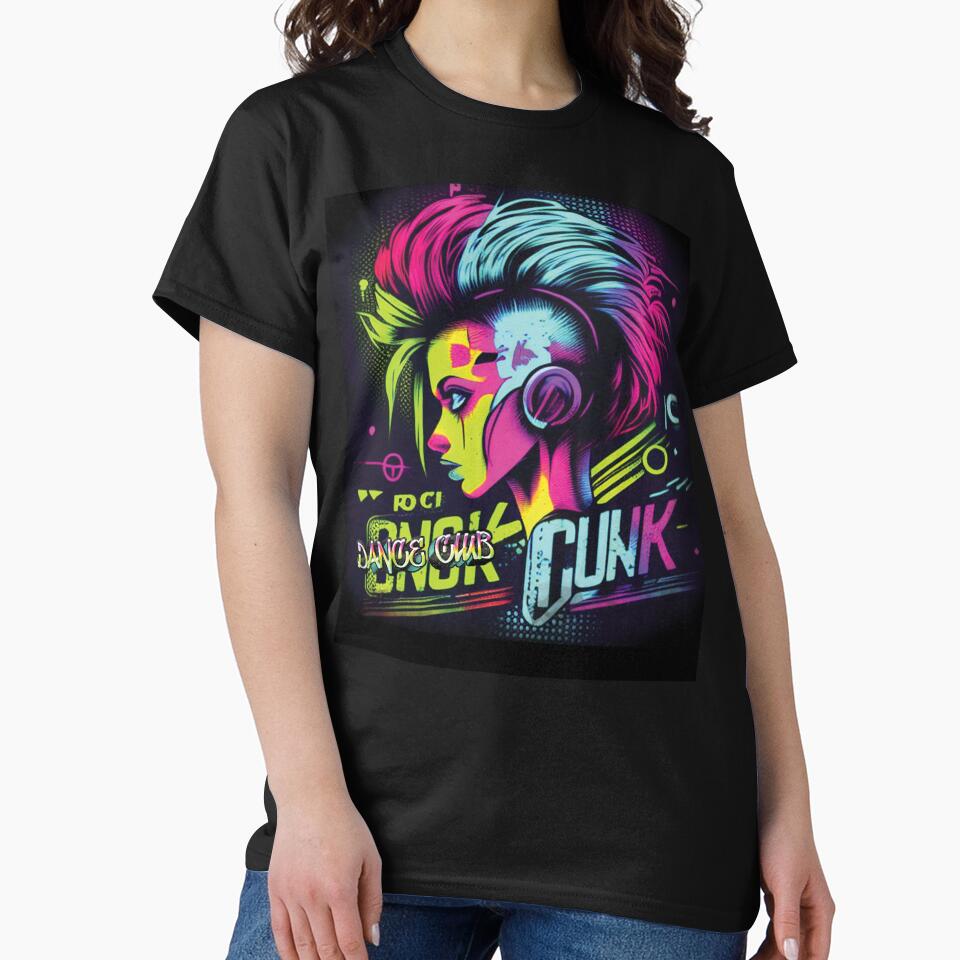 Neon Punk#22 by PhiloSophyEye T-Shirts, Hoodie, Sweatshirt | BlankRebels.com (Image 2)
