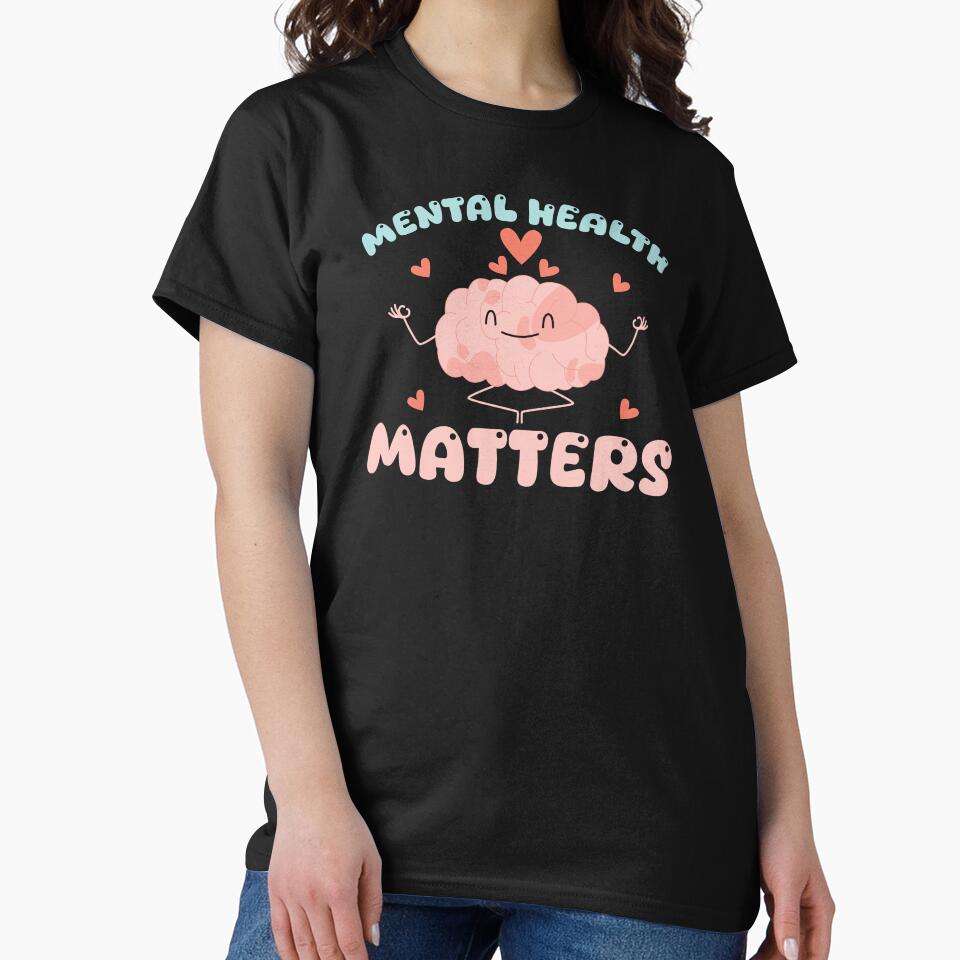 Mental Health Matters by ThreadBeat T-Shirts, Hoodie, Sweatshirt | BlankRebels.com (Image 2)