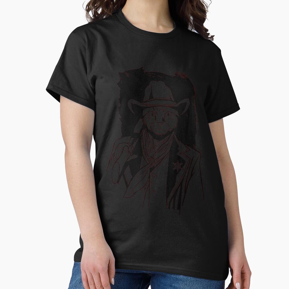 cowboy cat by pirminio T-Shirts, Hoodie, Sweatshirt | BlankRebels.com (Image 2)