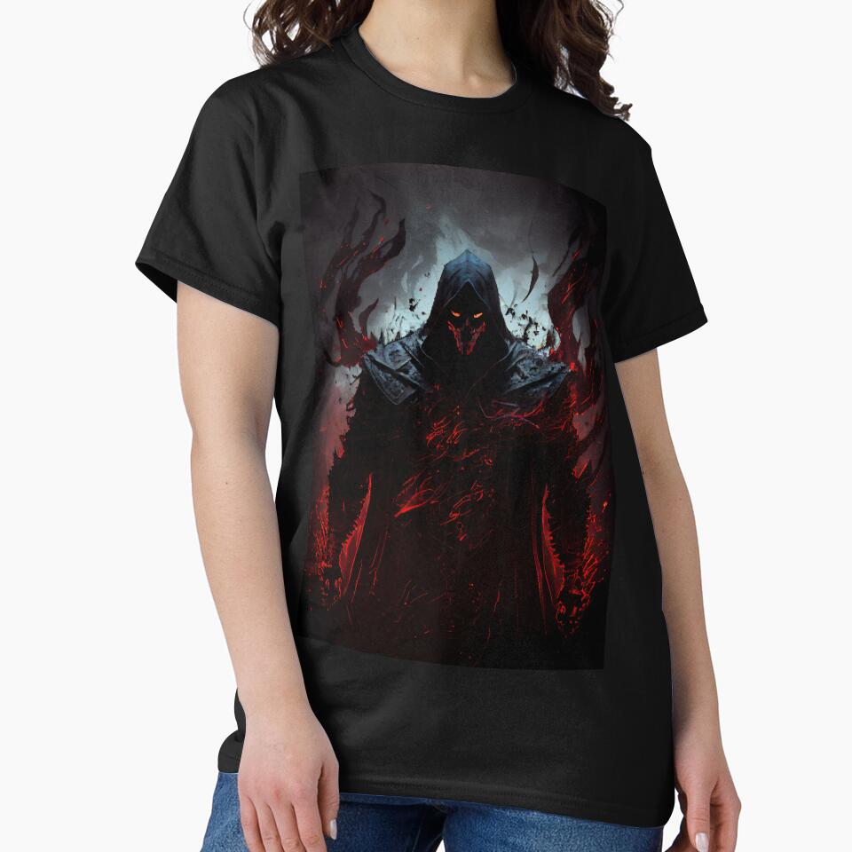 Grim Reaper (Variation) by OccultDreams T-Shirts, Hoodie, Sweatshirt | BlankRebels.com (Image 2)