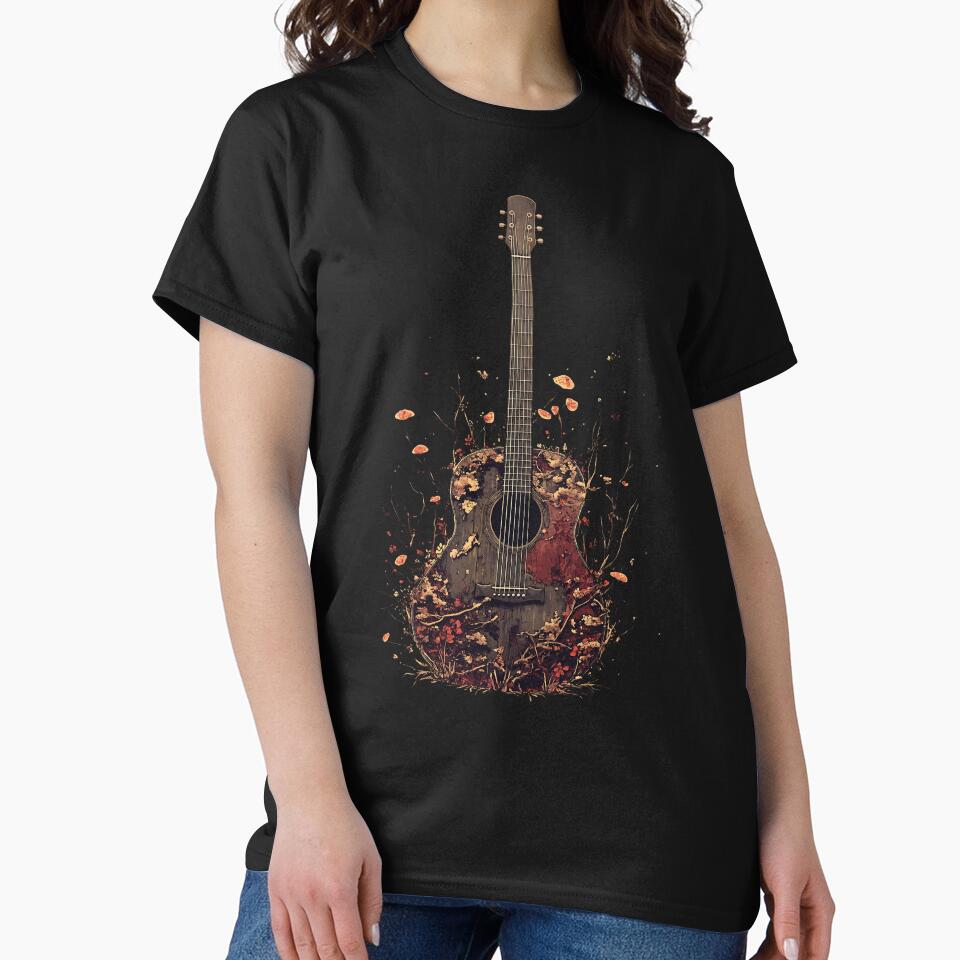 Cordyceps Guitar by TV Junkie Shop T-Shirts, Hoodie, Sweatshirt | BlankRebels.com (Image 2)