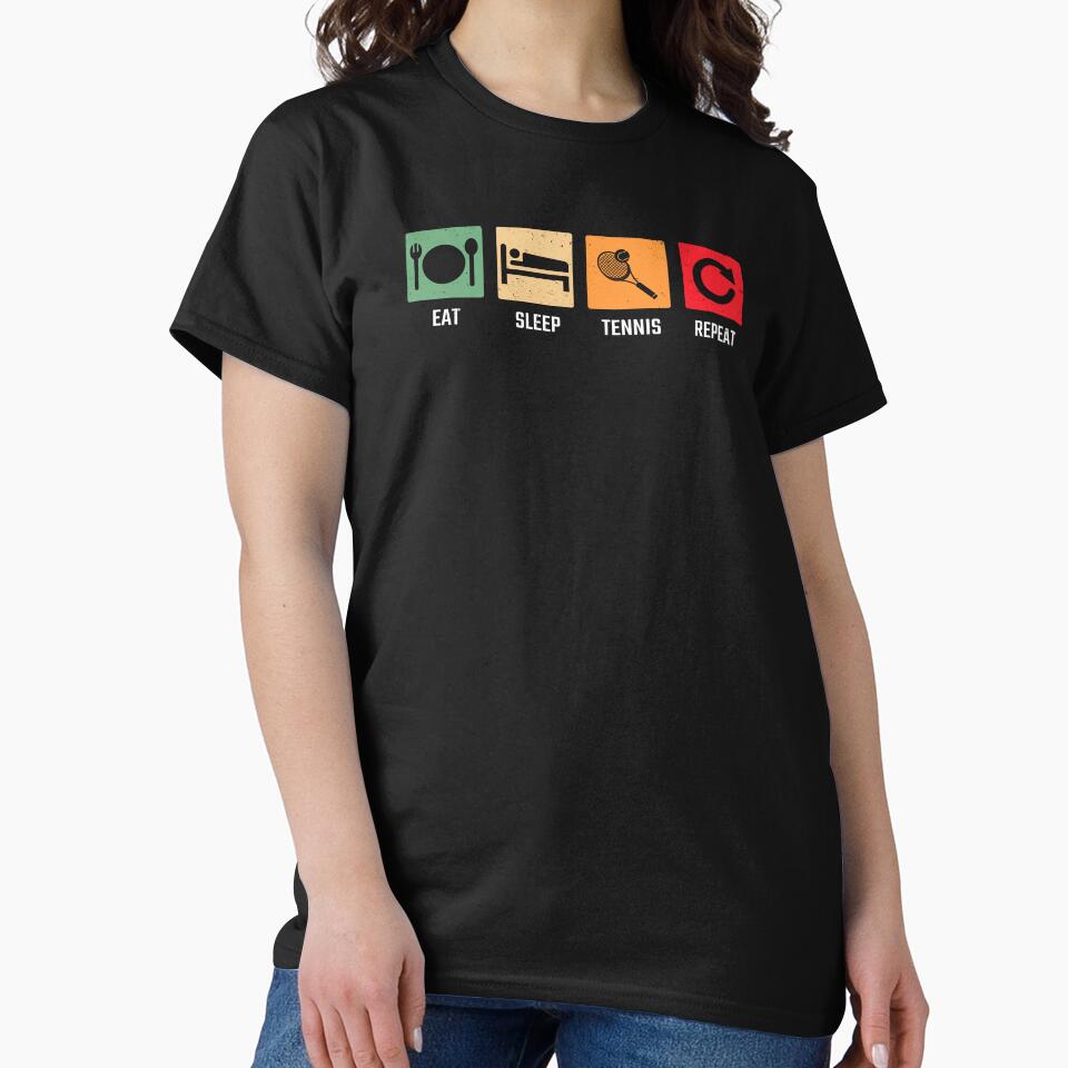tennis funny tennis by kiakuki T-Shirts, Hoodie, Sweatshirt | BlankRebels.com (Image 2)