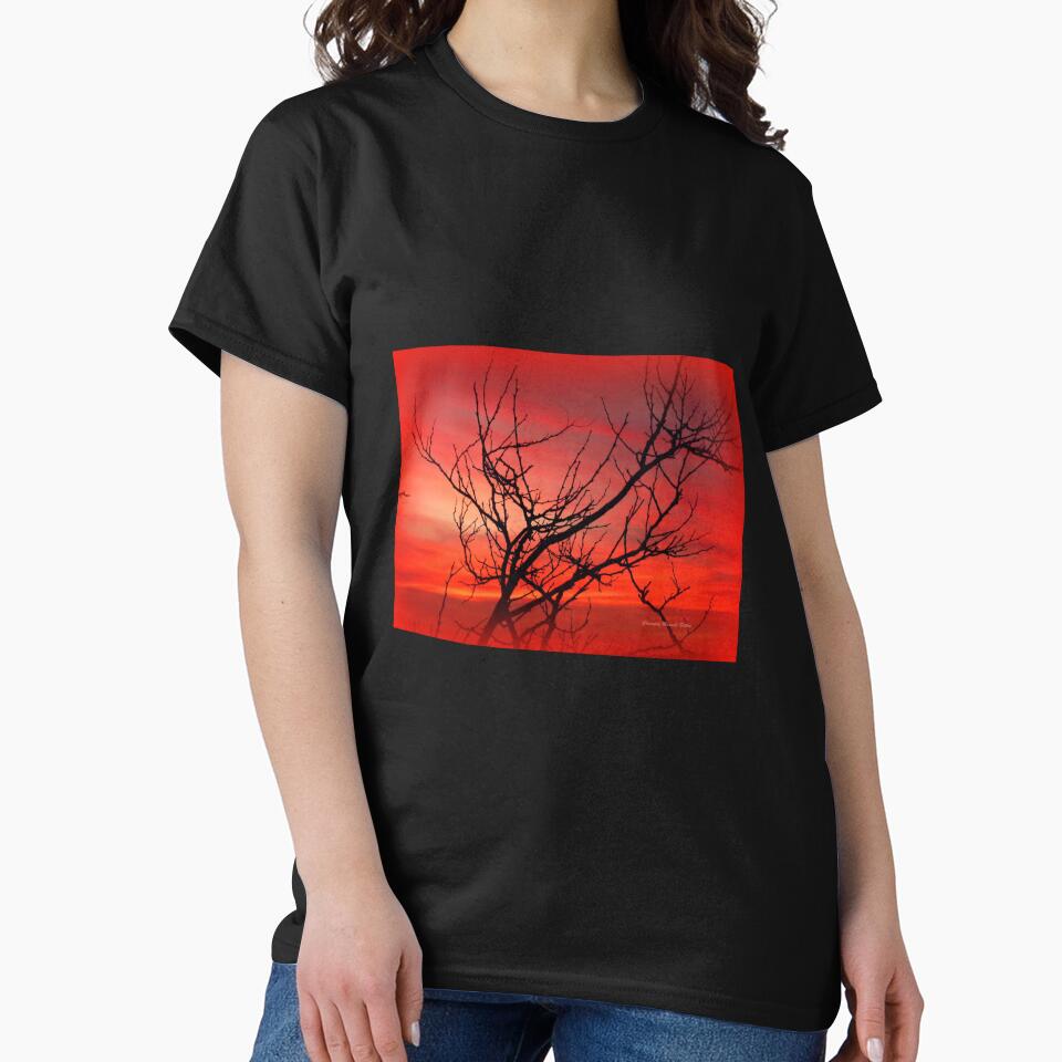 Winter Sundown by Charmiene Maxwell-Batten T-Shirts, Hoodie, Sweatshirt | BlankRebels.com (Image 2)