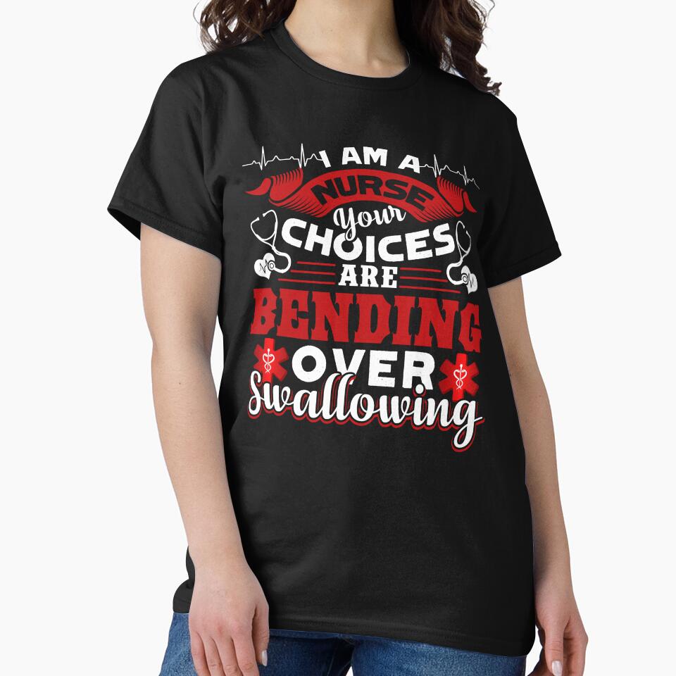 Nurse - I Am A Nurse by UnknownArtistt T-Shirts, Hoodie, Sweatshirt | BlankRebels.com (Image 2)