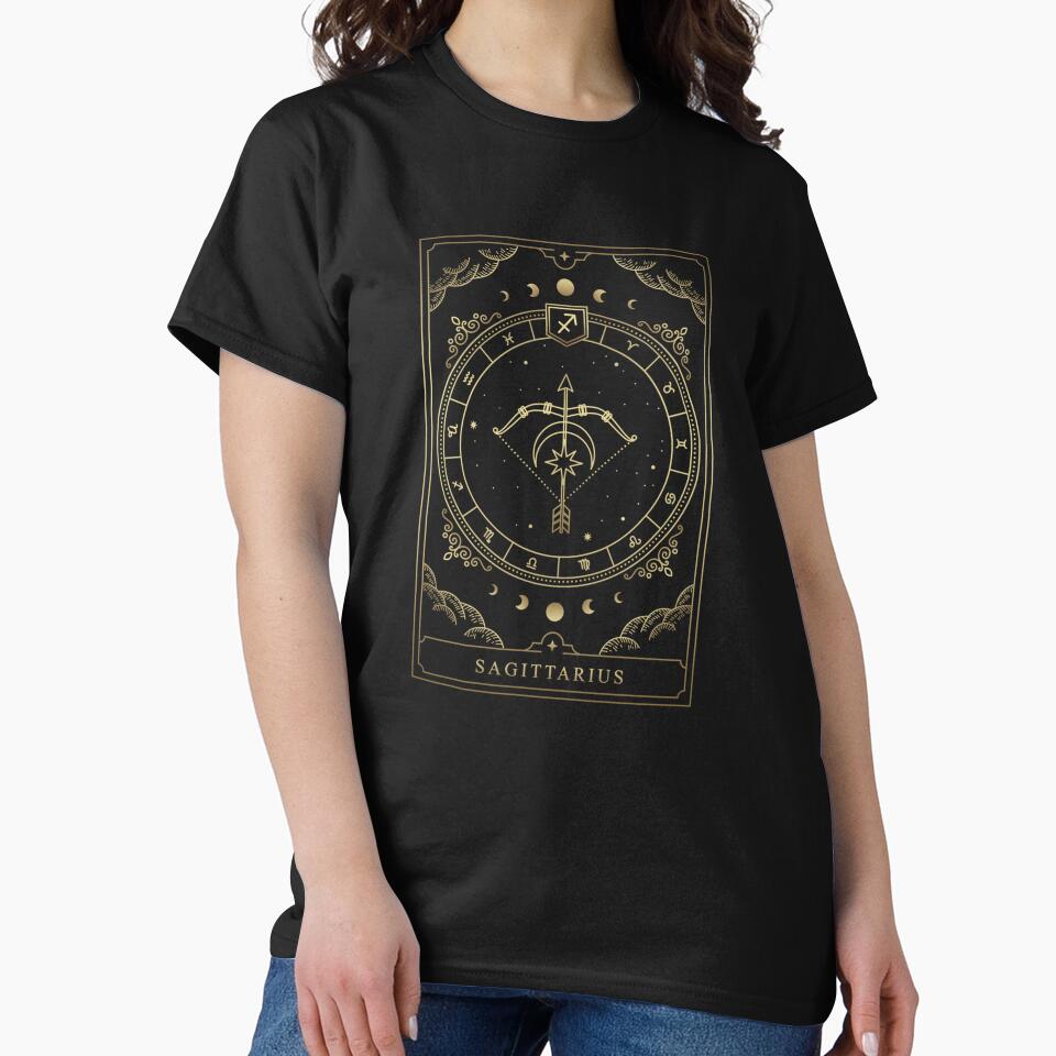 Sagittarius Horoscope And Zodiac Symbol by taaddison50 T-Shirts, Hoodie, Sweatshirt | BlankRebels.com (Image 2)