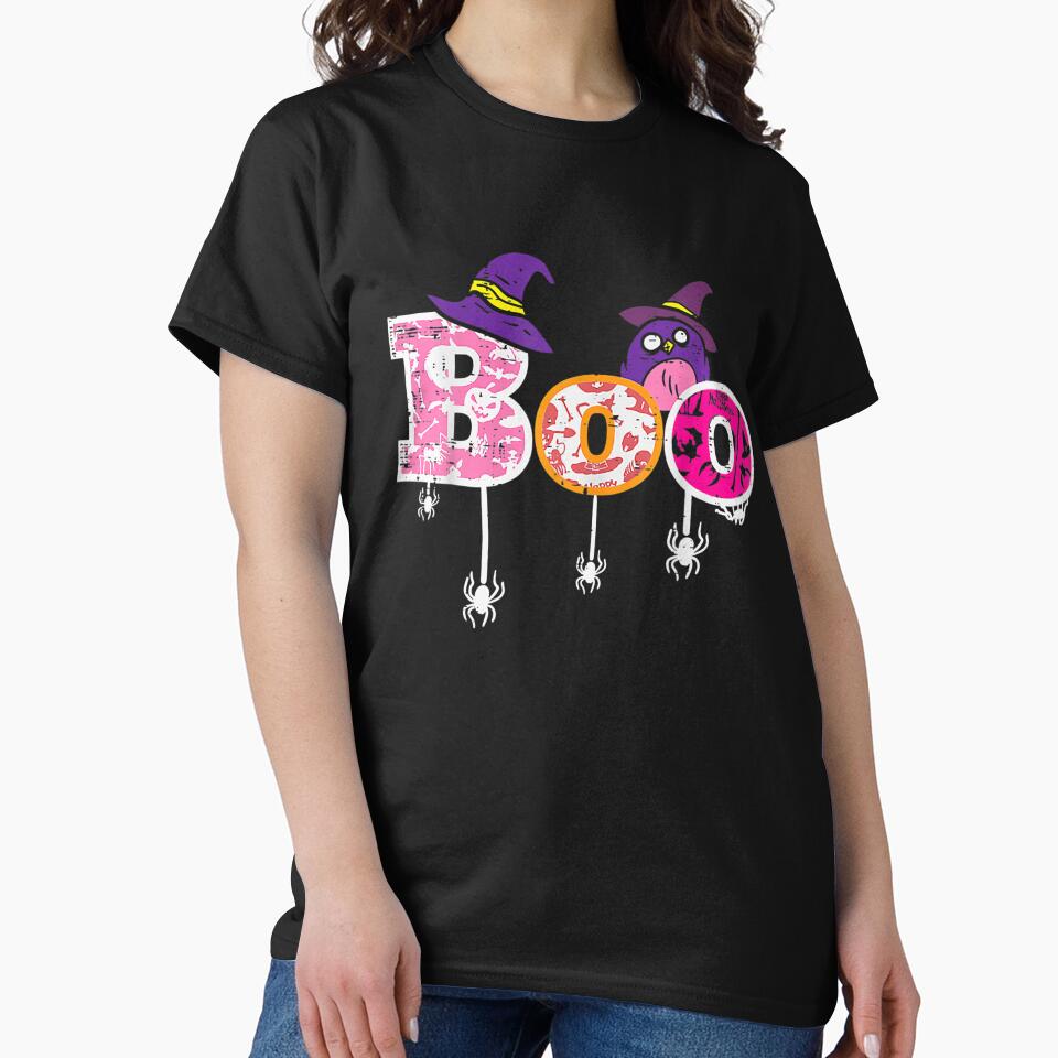 Boo Halloween Costume Spiders by Jonahjimenez T-Shirts, Hoodie, Sweatshirt | BlankRebels.com (Image 2)