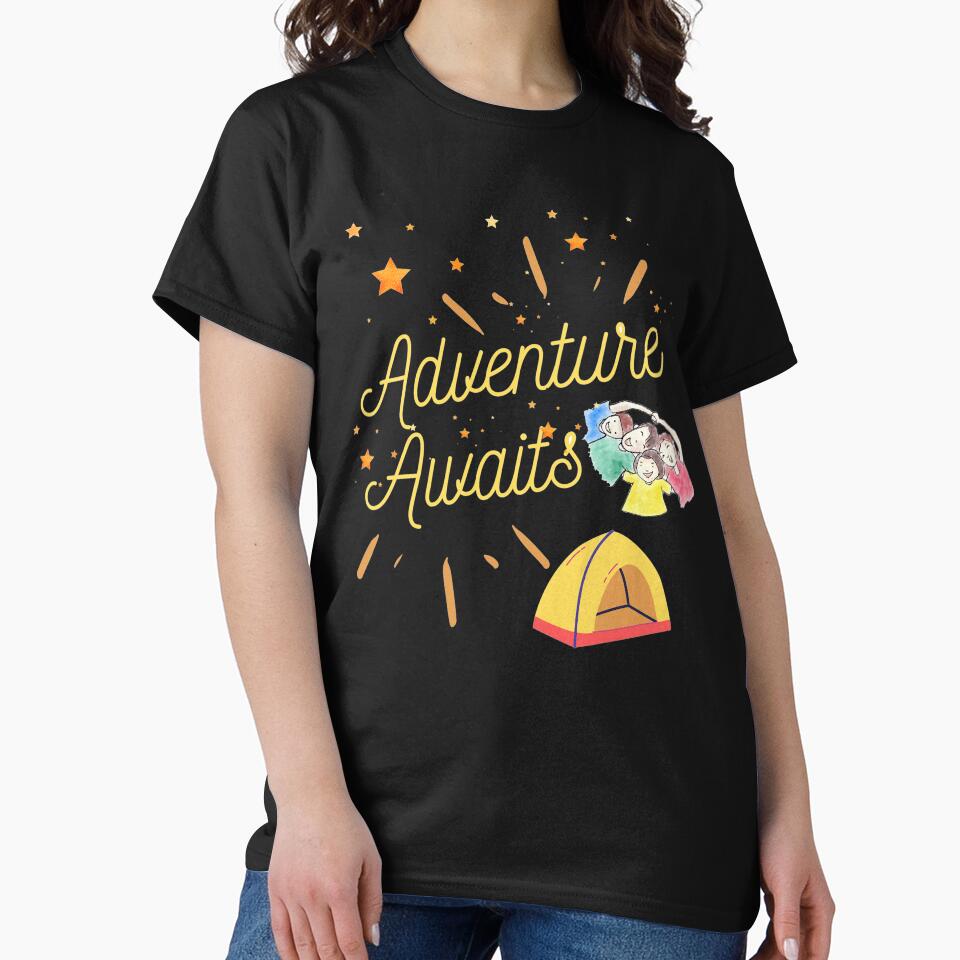 Adventure Awaits by milancollection T-Shirts, Hoodie, Sweatshirt | BlankRebels.com (Image 2)