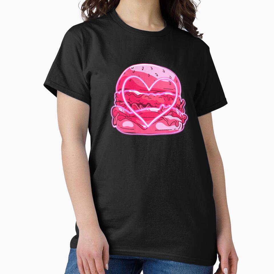 BURGER LOVER by MAYRA PEREZ T-Shirts, Hoodie, Sweatshirt | BlankRebels.com (Image 2)
