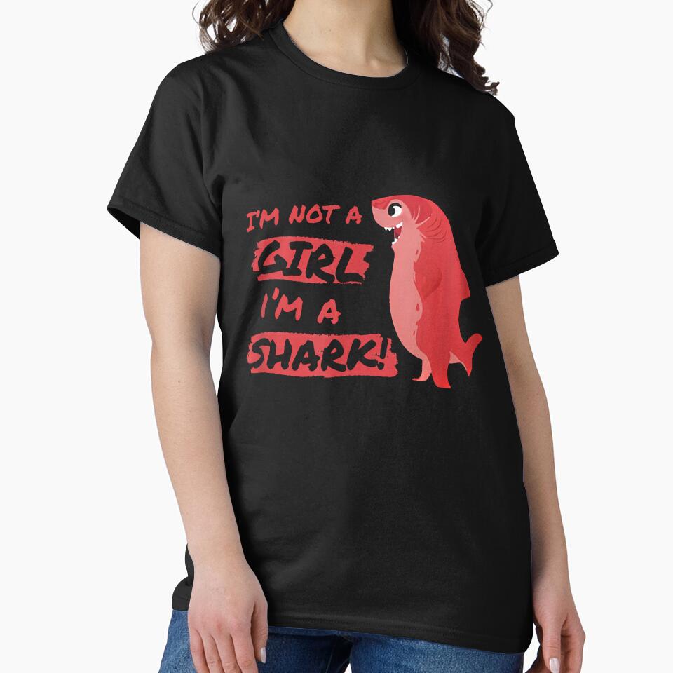 Nimona I'm Not A Girl I'm A Shark Shapeshifting Hero by RussellWatson