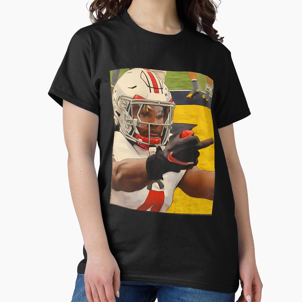 Jeremiah Smith Middle Finger Michigan Fan T-Shirts, Hoodie, Sweatshirt
