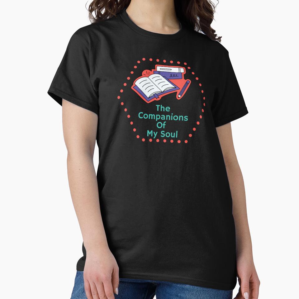The Companions of my Soul by Saimia T-Shirts, Hoodie, Sweatshirt | BlankRebels.com (Image 2)