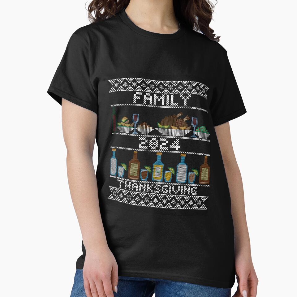 Matching Family Thanksgiving 2024 by ArtitudePrintLb T-Shirts, Hoodie, Sweatshirt | BlankRebels.com (Image 2)