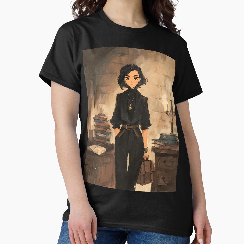 Classic Dark Academia Fashion by bapupa T-Shirts, Hoodie, Sweatshirt | BlankRebels.com (Image 2)