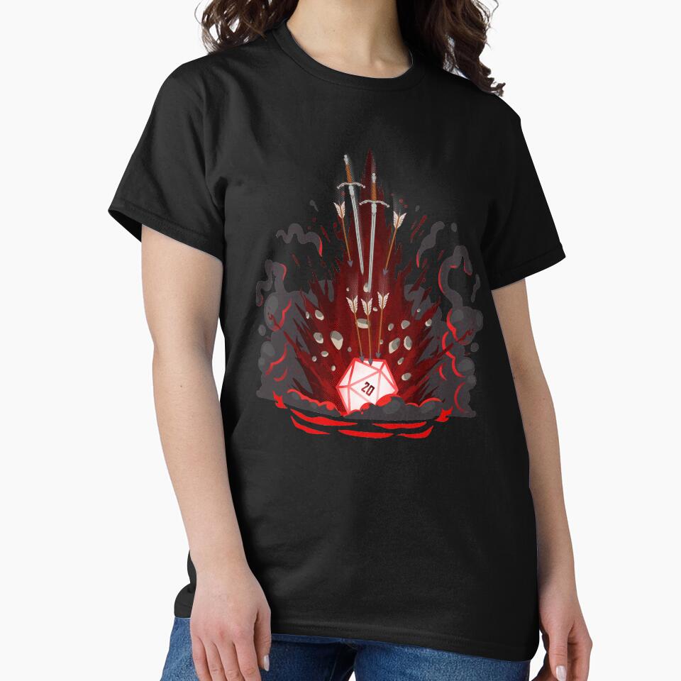 Critical Hit - Piercing by Milmino T-Shirts, Hoodie, Sweatshirt | BlankRebels.com (Image 2)
