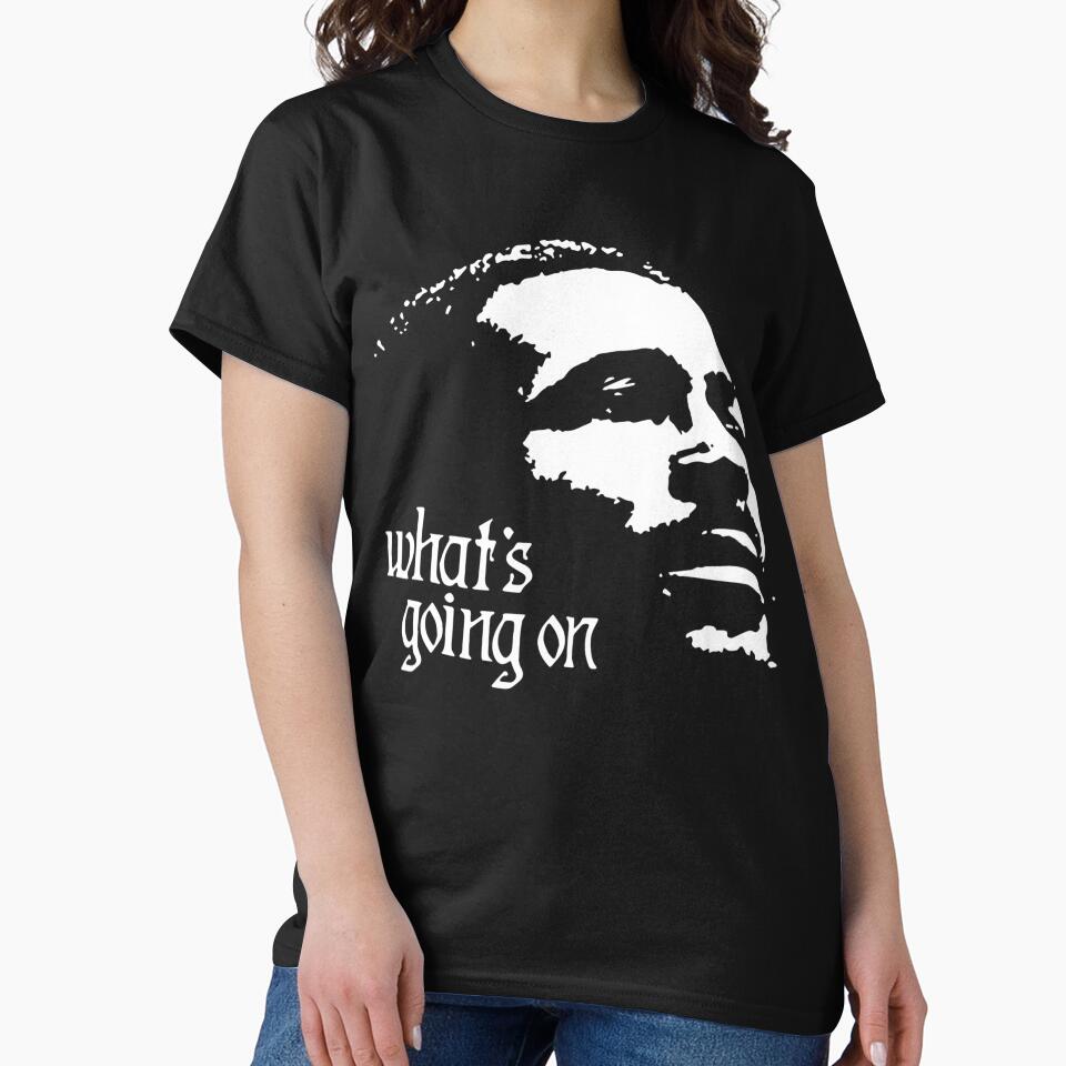 Whats Going On Retro Marvin Gaye's Supreme by HectorCodies51