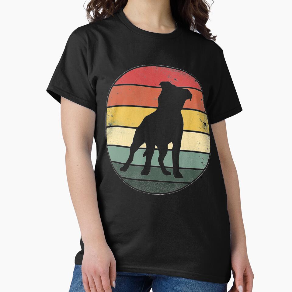 Funny Pitbull Vintage Pit Bull Dog Dad Mom Lover by Gibson411 T-Shirts, Hoodie, Sweatshirt | BlankRebels.com (Image 2)