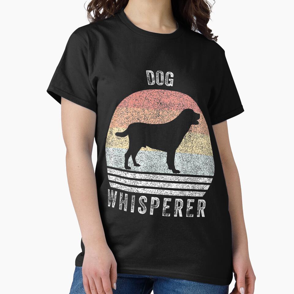 Retro Dog Whisperer Sunset Vintage Pet Lover Gift By Merch, Limited Edition, Perfect Gift For You A by Timothy... (Image 2)