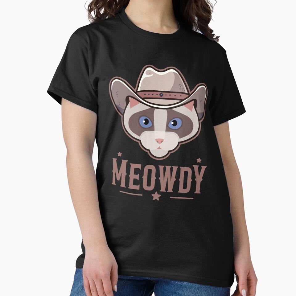 Ragdoll Cat Meowdy by Clara Hollins T-Shirts, Hoodie, Sweatshirt | BlankRebels.com (Image 2)