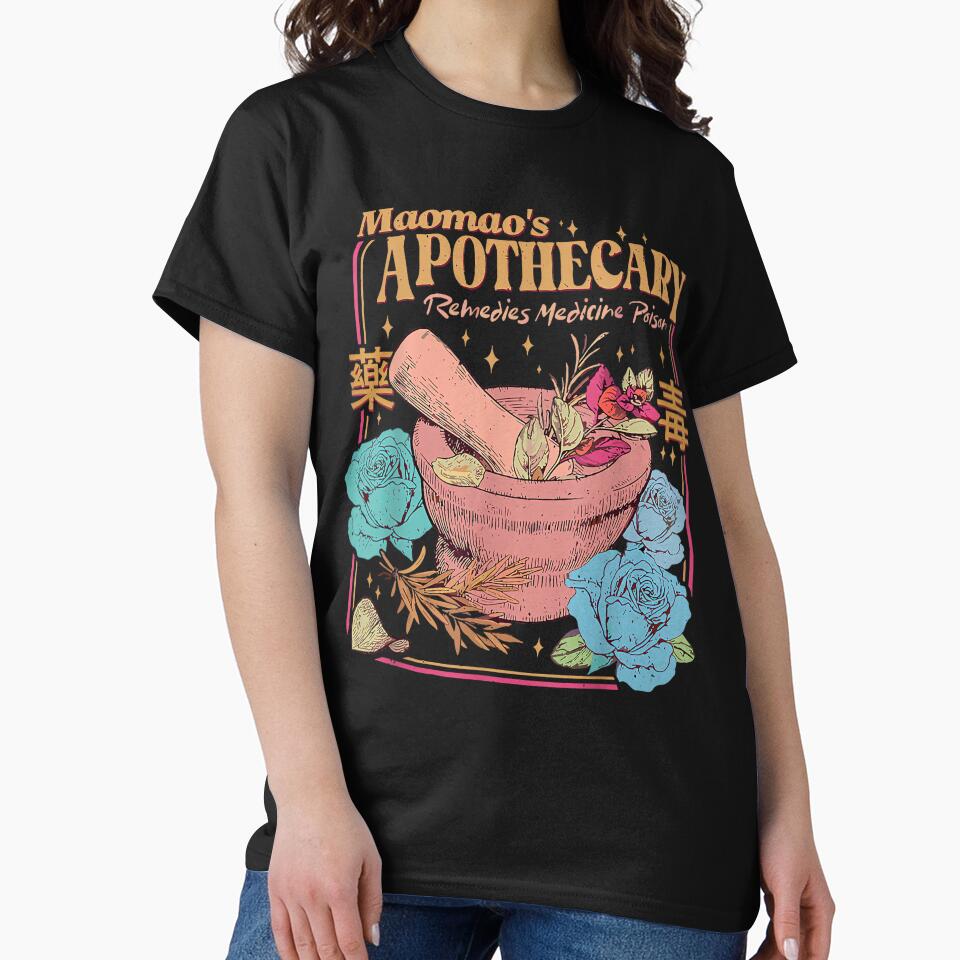 Mao Mao'S Apothecary Poisons Cute Japanese Anime T-Shirts, Hoodie, Sweatshirt
