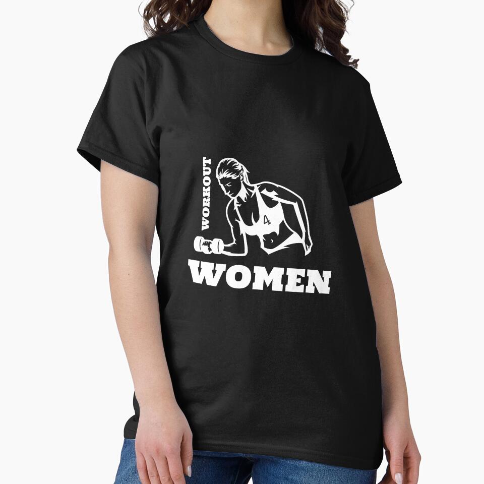 Workout for Women, Workout Top by Fitness-Passion T-Shirts, Hoodie, Sweatshirt | BlankRebels.com (Image 2)