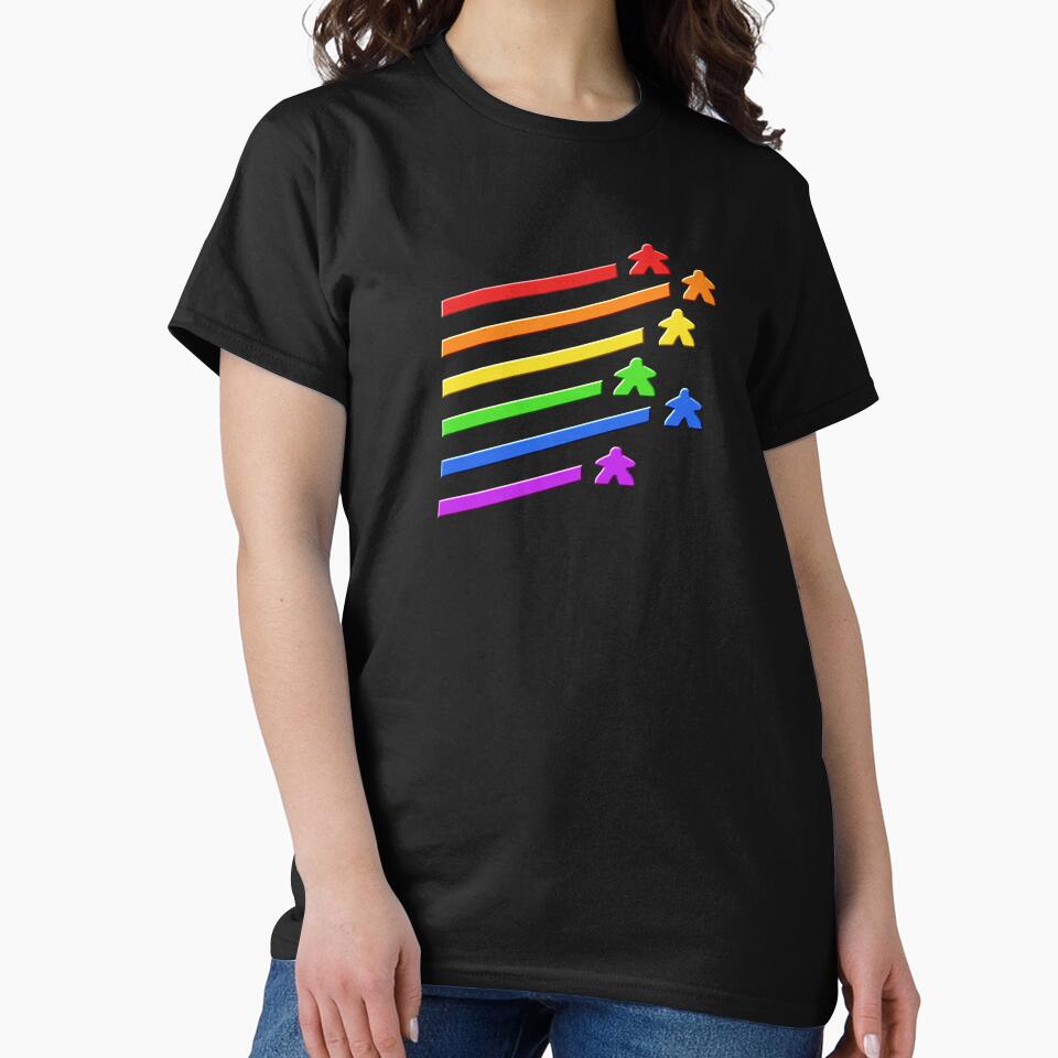 Meeple - Board Games - Tabletop Games by Sky-99 T-Shirts, Hoodie, Sweatshirt | BlankRebels.com (Image 2)