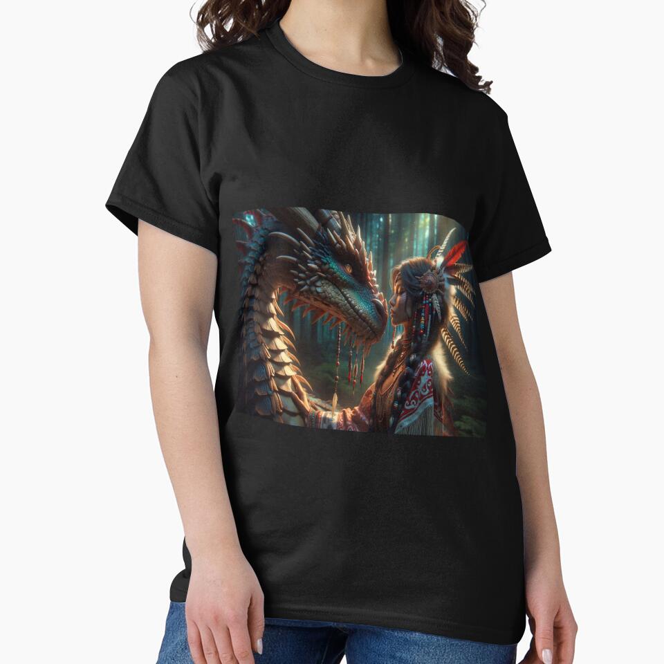 Wild Dragon by M-Y-A-R-T- T-Shirts, Hoodie, Sweatshirt | BlankRebels.com (Image 2)