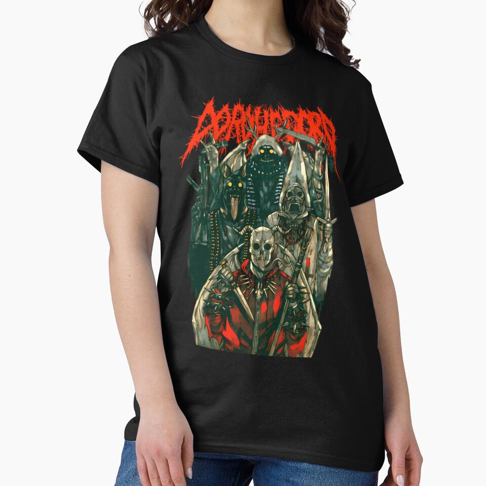 Dorohedoro Metal Rock Band by RIZVIMAX T-Shirts, Hoodie, Sweatshirt | BlankRebels.com (Image 2)