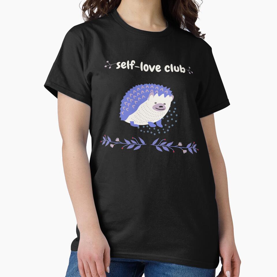 Self-Love Club by luchik-and-co T-Shirts, Hoodie, Sweatshirt | BlankRebels.com (Image 2)