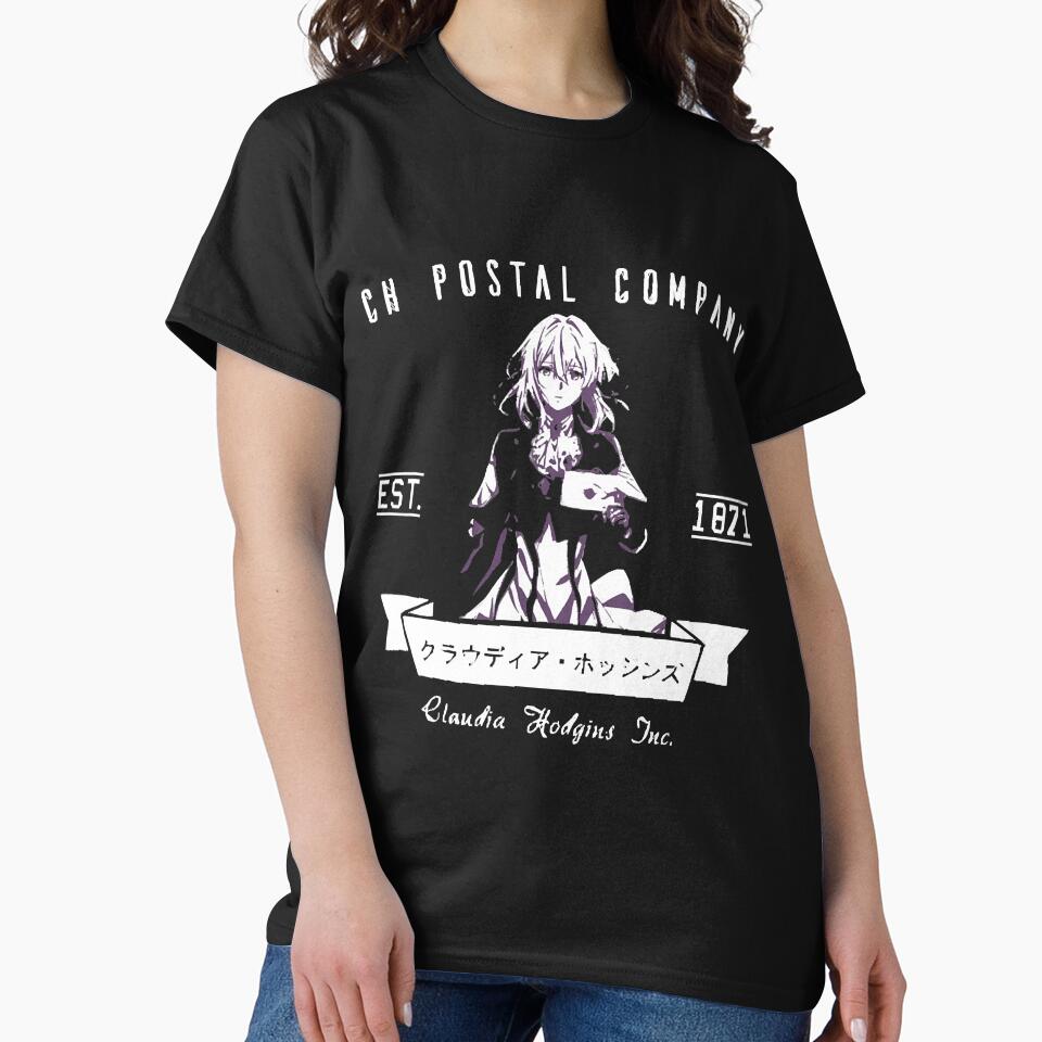 Violet Evergarden - CH Postal Company Anime Shirt by Calico812 Hoodie, Sweatshirt | BlankRebels.com (Image 2)