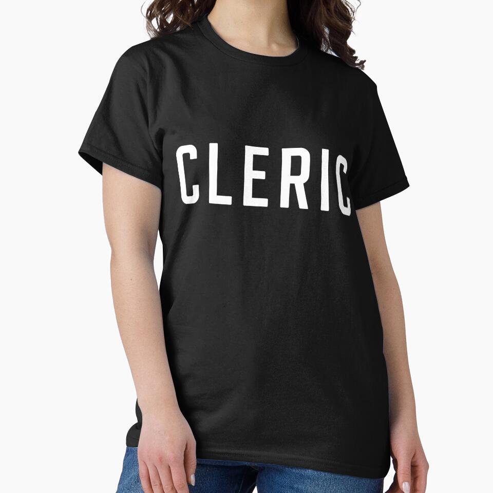 Dnd Cleric by shminoa T-Shirts, Hoodie, Sweatshirt | BlankRebels.com (Image 2)