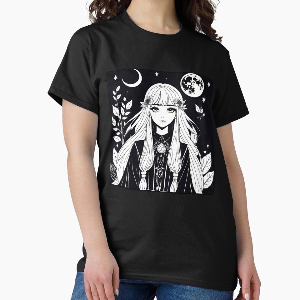 Gothic Goddess of the Moon Guidance (Image 2)