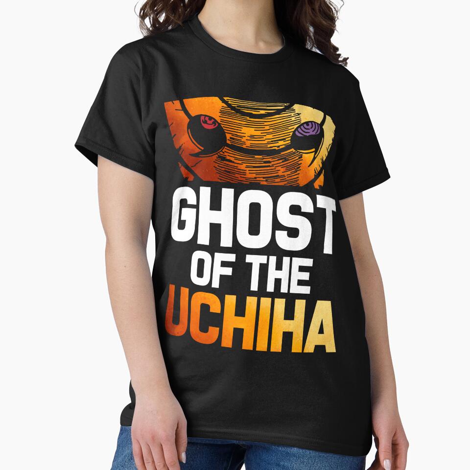 Ghost of the Uchiha by merchxwear T-Shirts, Hoodie, Sweatshirt | BlankRebels.com (Image 2)