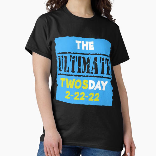"ULTIMATE 2S DAY blue" Funny Graphic Gift by MascotCulture T-Shirts, Hoodie, Sweatshirt | BlankRebels.com (Image 2)