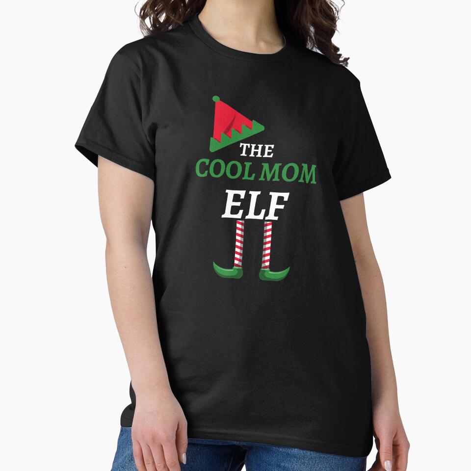 The Cool Mom Elf matching family Christmas by HolidayTees T-Shirts, Hoodie, Sweatshirt | BlankRebels.com (Image 2)