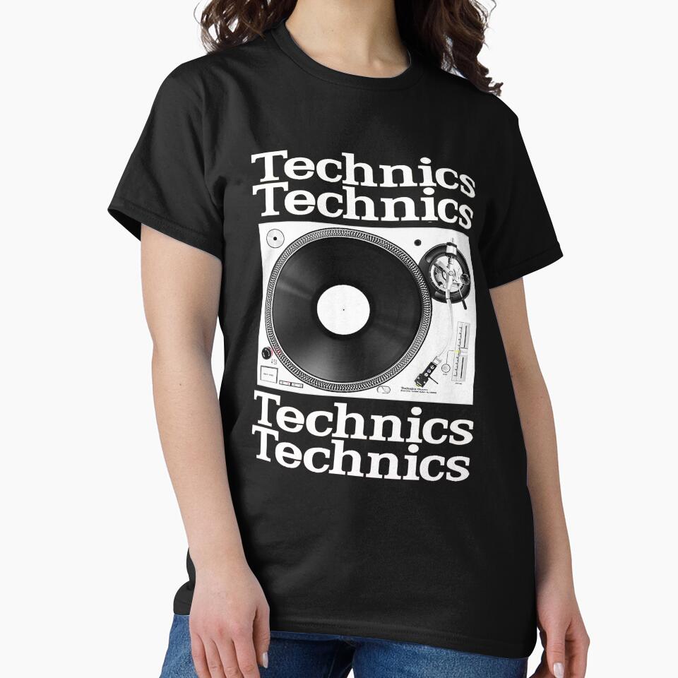 Technics Turntable by Real-Djs-Matter T-Shirts, Hoodie, Sweatshirt | BlankRebels.com (Image 2)