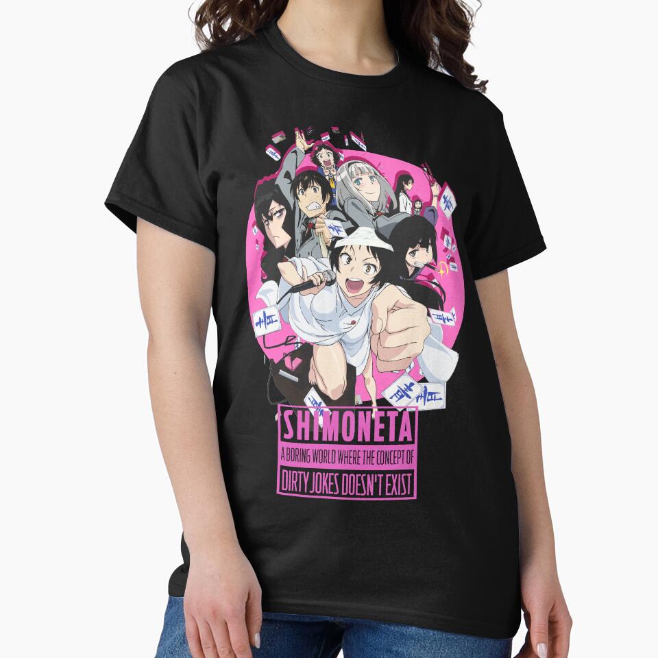 Shimoneta Design by JakeMcElroy2000 T-Shirts, Hoodie, Sweatshirt | BlankRebels.com (Image 2)