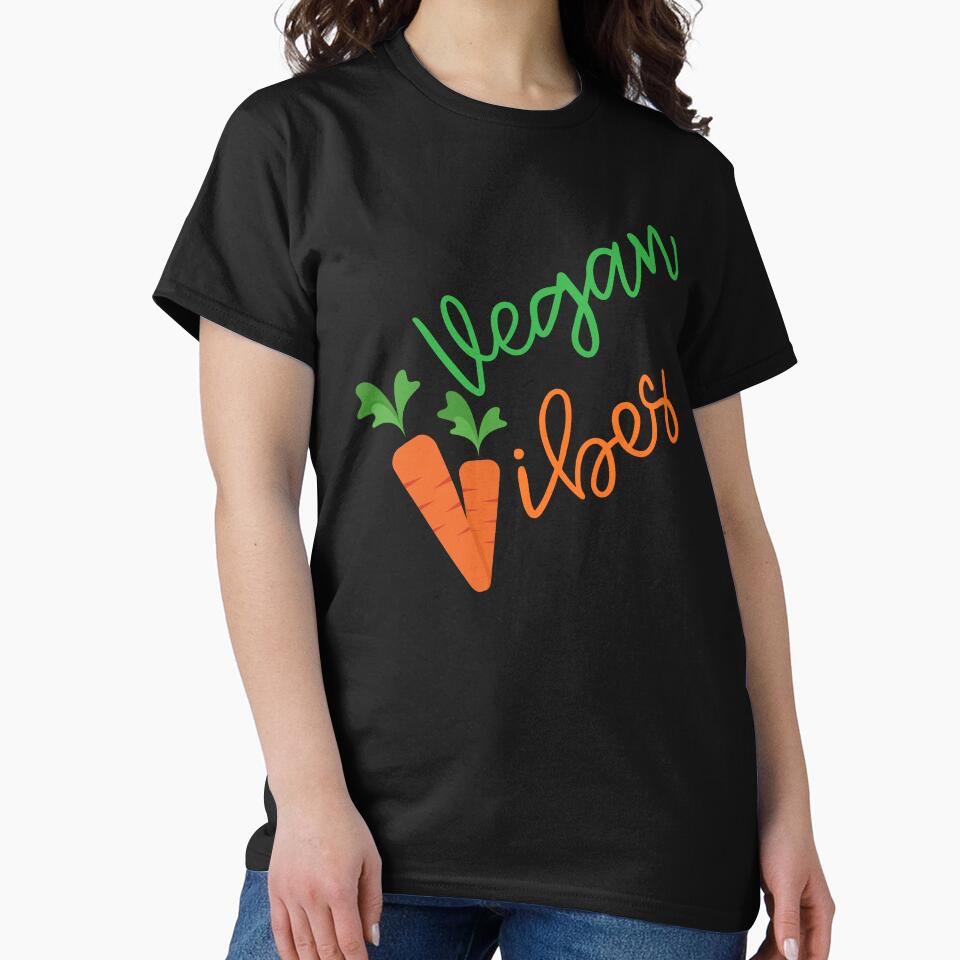 Vegan Vibes by Spreading Smile T-Shirts, Hoodie, Sweatshirt | BlankRebels.com (Image 2)
