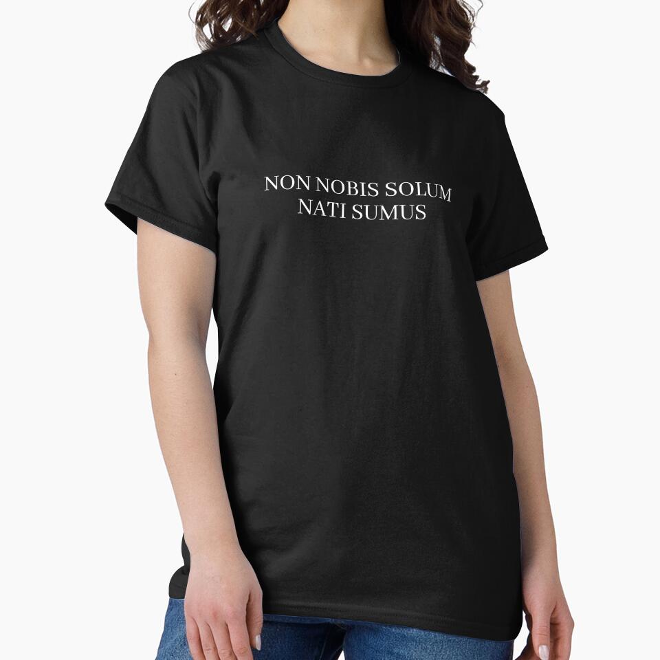 Non Nobis Solum Nati Sumus - Not For Ourselves Alone Are We Born, Latin Quote, Cicero by DreamyAcademia... (Image 2)